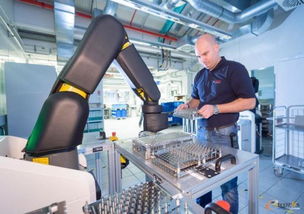 智能工廠中人機(jī)最佳組合與網(wǎng)絡(luò)技術(shù)開發(fā)的融合