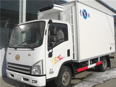 解放虎V冷藏車 高效冷鏈運(yùn)輸?shù)目煽炕锇? />
</a>
<span><a href=