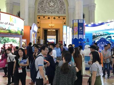 易寶支付攜重磅產品亮相2018上海世界旅游博覽會，引領票務代理服務新篇章